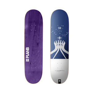 Plan B Gustavo Cathedral Deck 8.0 - Skateboard Deck