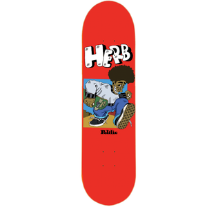 Politic Herb Crumby Deck 8.25 - Skateboard Deck