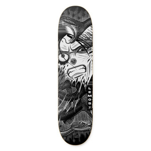 Primitive X Naruto Lemos Snakes Deck 8.00 - Skateboard Deck