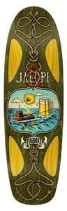 Anti-hero Team Jalopi Tugboat Shaped Deck 9.80 - Skateboard Deck
