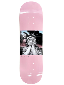 Lovesick Team Liberty? Pink Deck 8.50 - Skateboard Deck
