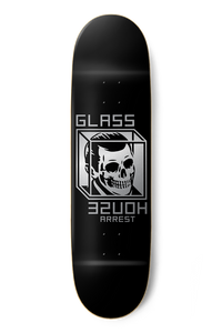 Glass House Team House Arrest (death) Deck 8.375 - Skateboard Deck