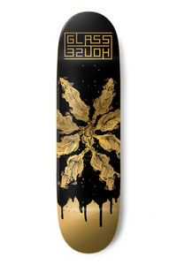 Glass House Team House Rats Black/gold Deck 9.0 - Skateboard Deck