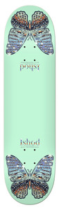 Real Ishod Mariposa Twin Tail Deck 8.50 - Skateboard Deck
