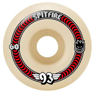 Spitfire Formula Four Classic 60mm 93d (set Of 4) - Skateboard Wheels
