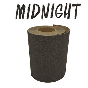 Pepper Midnight Black Griptape Roll 9" X 60' - Skateboard Grip Tape