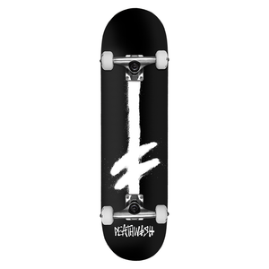 Deathwish Gang Spray Complete 7.75 - Complete Skateboard