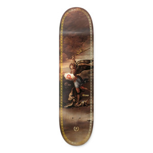 Primitive Silvas Protector Deck 8.25 - Skateboard Deck