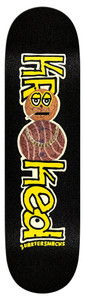 Krooked X Quartersnacks Snackman Deck 8.50 - Skateboard Deck