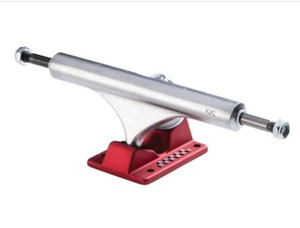 Ace Truck 22 Classic Red/silver - Skateboard Trucks (Pair)