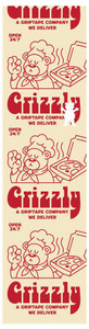 Grizzly 9" By The Slice Perforated Sheet - Skateboard Grip Tape