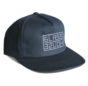 Glass House Maze 5 Panel Hat Navy