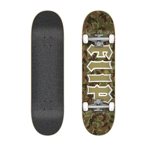 Flip Team Cancelled Combat Complete 8.25 - Complete Skateboard