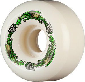 Powell Dragon Formula Green V6 56mm X 36mm 88a (set Of 4) - Skateboard Wheels