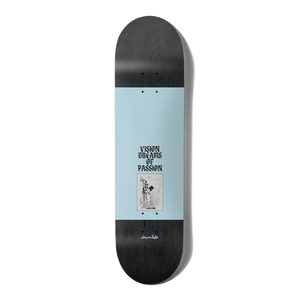 Chocolate Herrera White Lines Deck 8.5 - Skateboard Deck