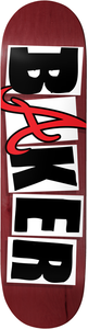 Baker Andrew Reynolds Icon Atl Deck 8.25 - Skateboard Deck