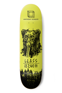 Glass House Anthony Schultz Adapt Deck 8.675 - Skateboard Deck