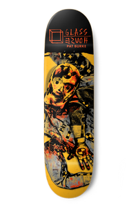 Glass House Pat Burke Dummy Deck 8.88 - Skateboard Deck