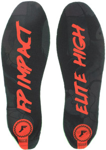 Footprint Kingfoam Elite Black Camo/orange High 5mm Toe/10mm Heel Insoles Medium (5-10.5)