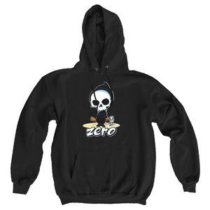 Zero Lil Reaper Black Hd/swt Xl - Skateboard Sweatshirt