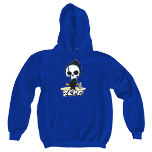 Zero Lil Reaper Royal Blue Hd/swt Xl - Skateboard Sweatshirt
