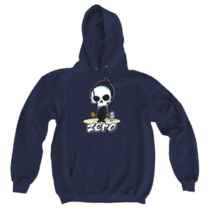 Zero Lil Reaper Navy Blue Hd/swt M - Skateboard Sweatshirt