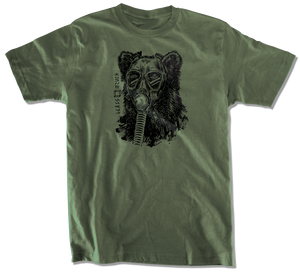 Glass House Adapt Army Ss L - Skateboard Tshirt