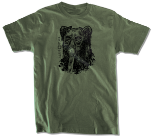 Glass House Adapt Army Ss Xl - Skateboard Tshirt