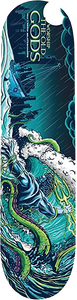All I Need - Worship The Old Gods Deck-8.3 Poseidon - Skateboard Deck