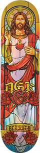 Dgk - Prince Of Peace Deck-8.25 Rainbow Prismatic - Skateboard Deck