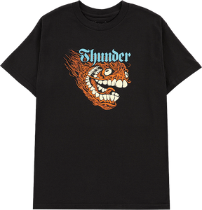 Thunder - Screaming Grimple Ss Xl-black - Skateboard Tshirt
