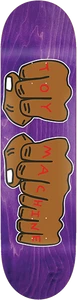 Toy Machine - Fists Assorted Deck-7.75 Asst.stains/graphic - Skateboard Deck