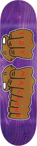 Toy Machine - Fists Assorted Deck-9.0 Asst.stains/graphic - Skateboard Deck