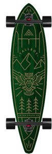 Prism Liam Ashhurst Tallboy Longboard Complete 9.25 X 38.00 - Complete Skateboard