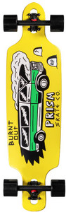 Prism Pizza Boobs Drop Through Longboard Complete 9.25 X 34.50 - Complete Skateboard