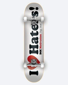 Dgk Haters Complete 7.75 - Complete Skateboard