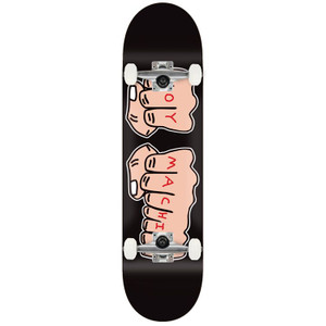 Toy Machine Fists Complete 8.0 - Complete Skateboard