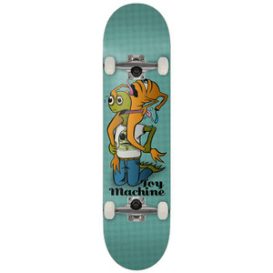 Toy Machine Turtle Boy Fight Complete 8.5 - Complete Skateboard