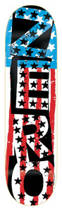 Zero Team American Punk Deck 8.50 - Skateboard Deck