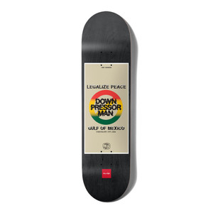 Chocolate Herrera Know Your Rights Deck 8.5 - Skateboard Deck