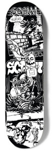 Scram Popsicle Deck 10.00 - Skateboard Deck
