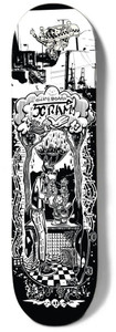 Scram Popsicle Deck 9.50 - Skateboard Deck