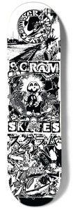 Scram Popsicle Deck 8.75 - Skateboard Deck