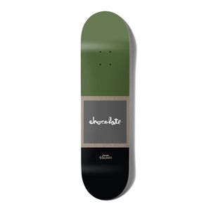 Chocolate Fernandez Square Deck 8.5 - Skateboard Deck