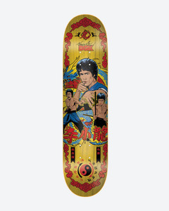 Dgk X Bruce Lee Fury Deck 8.1 - Skateboard Deck