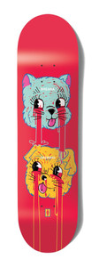 Girl Geering Blood Bath Deck 8.5 - Skateboard Deck