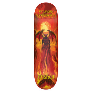 Blood Wizard Miskell Abyss Deck 8.38 - Skateboard Deck
