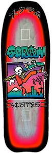 Scram Boneless Shaped Deck 10.37 X 32.00 - Skateboard Deck