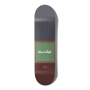 Chocolate Trahan Square Deck 8.25 - Skateboard Deck