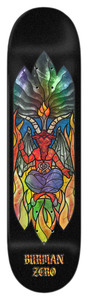 Zero Burman Stained Glass Deck 8.5 - Skateboard Deck